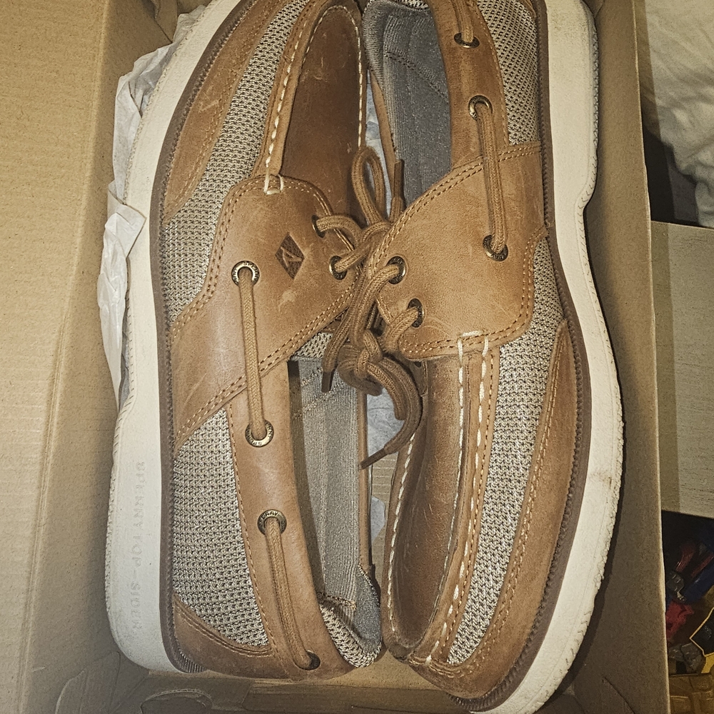 Sperry Men's Tan Boat Shoes